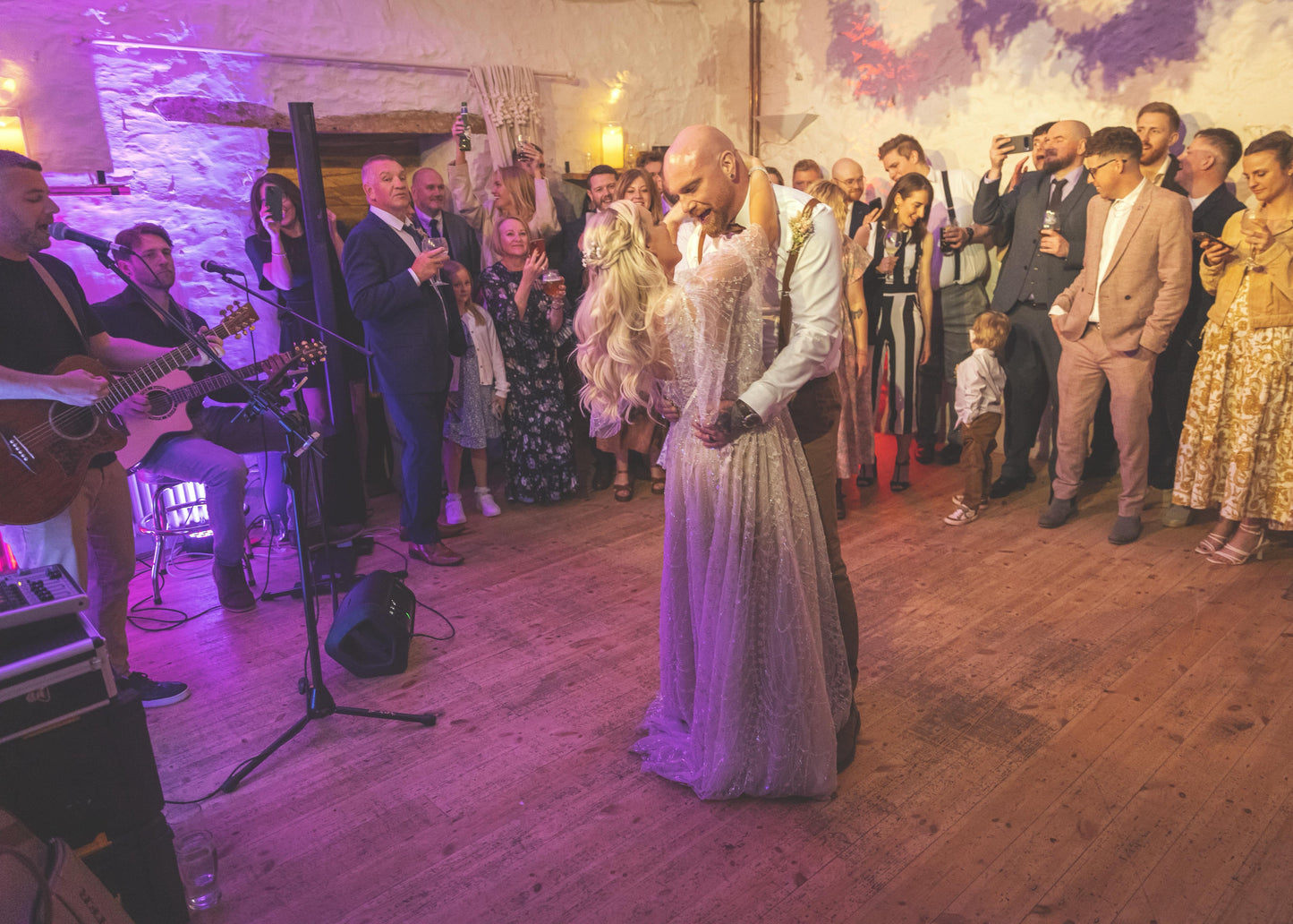 Professional Live Wedding Music: South Wales and beyond