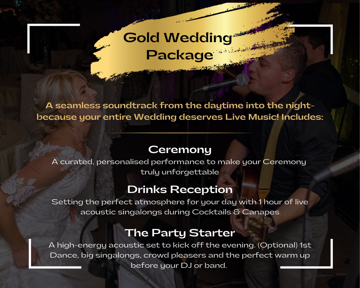 Professional Live Wedding Music | South Wales and beyond