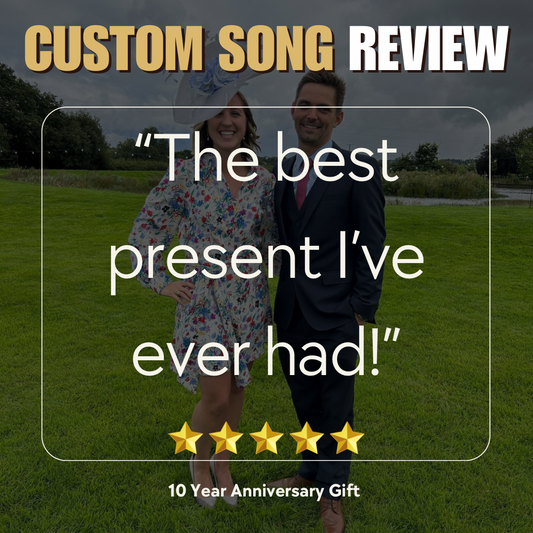 Custom Written Wedding Song