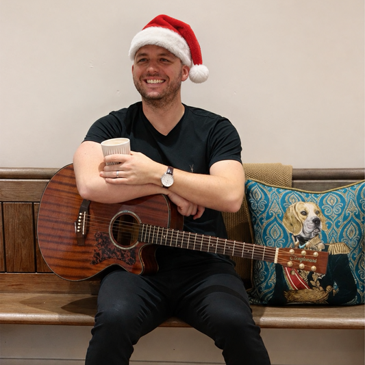 Christmas Gift: Guitar + Singing Lessons (block of 6)