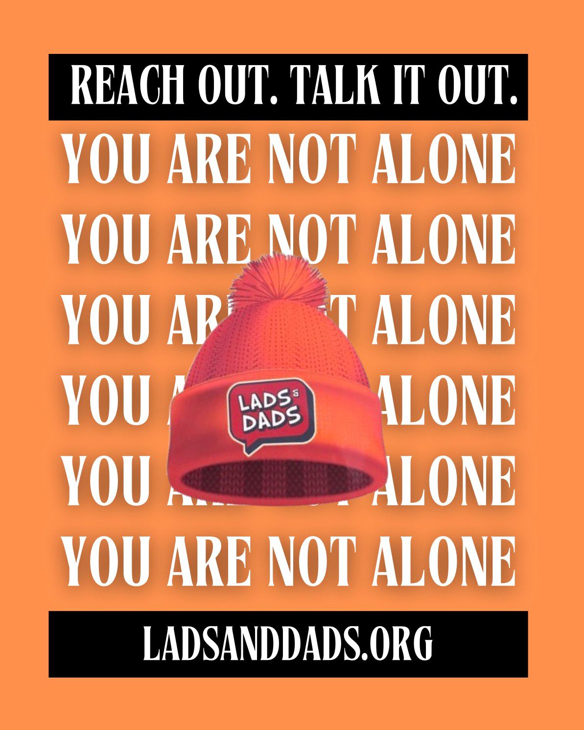 I Can't Help You (supporting Lads & Dads Men’s Wellbeing)