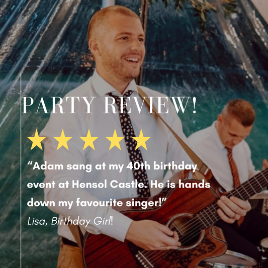 Live Music, DJ Service and Speeches Package: South Wales and beyond