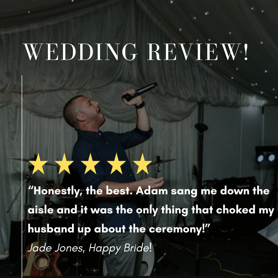 Live Performance Packages: Weddings