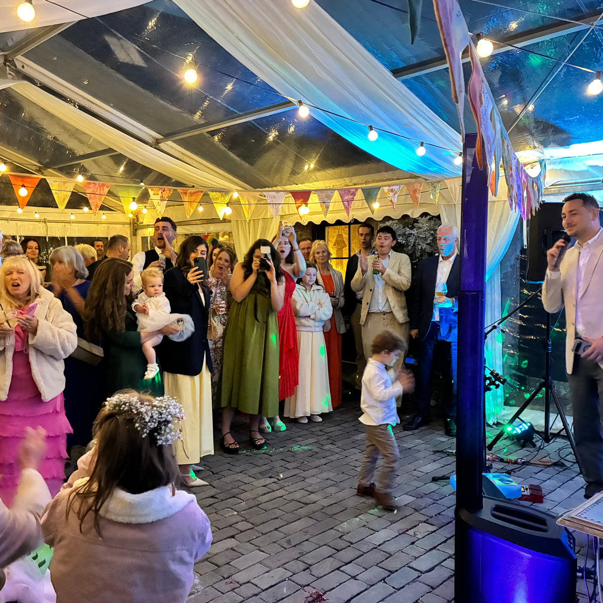 Sound System Hire & Set Up for Speeches