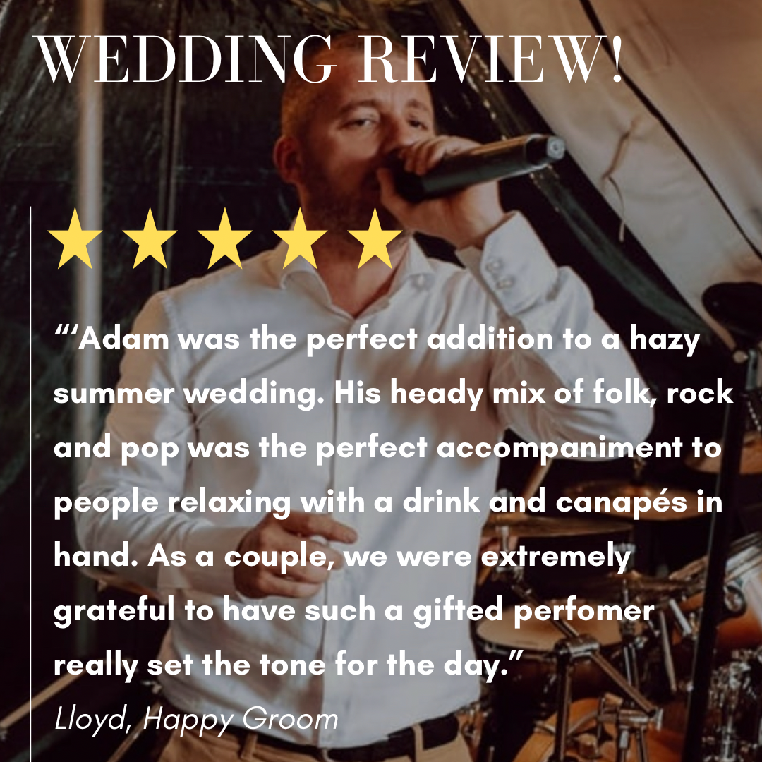 Live Performance Packages: Weddings