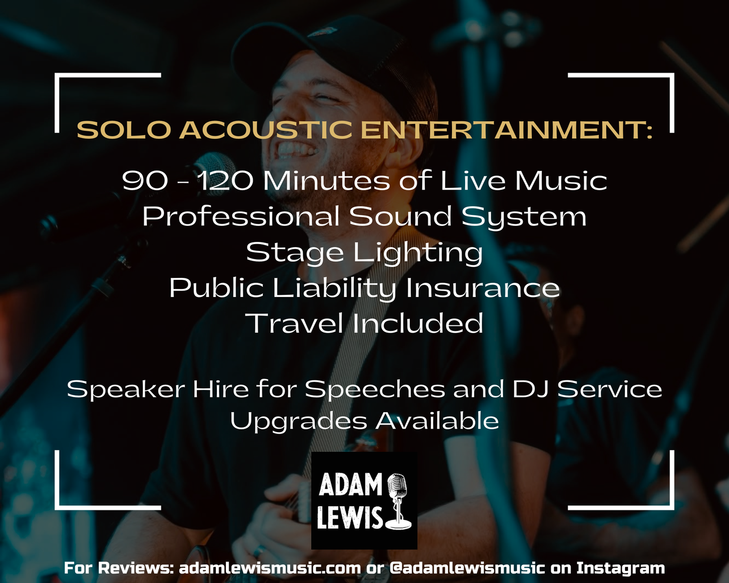 Professional Live Event Music: South Wales and beyond