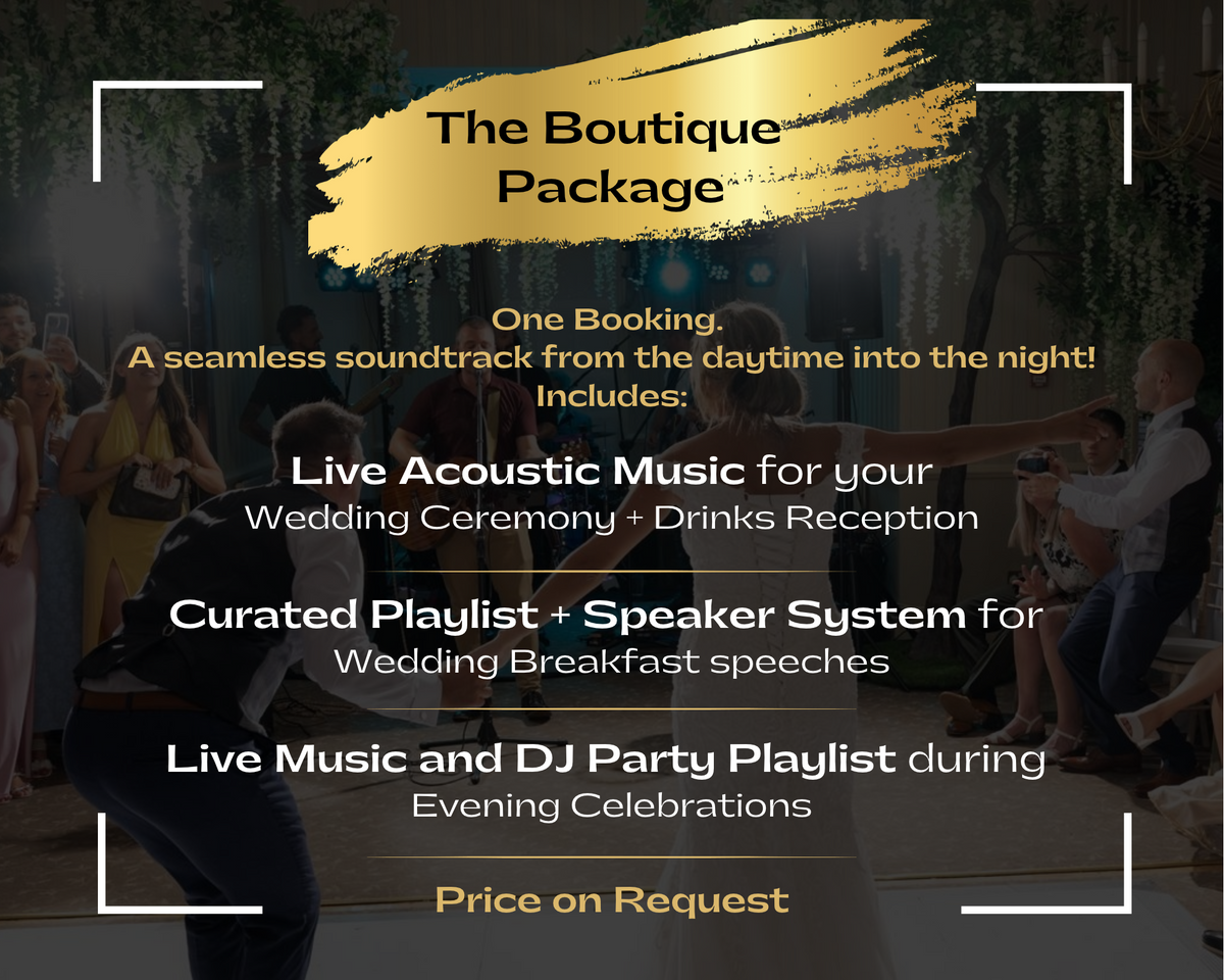 Professional Live Wedding Music | South Wales and beyond