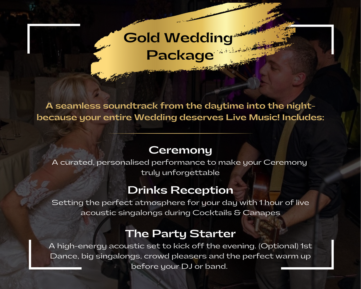 Professional Live Wedding Music | South Wales and beyond