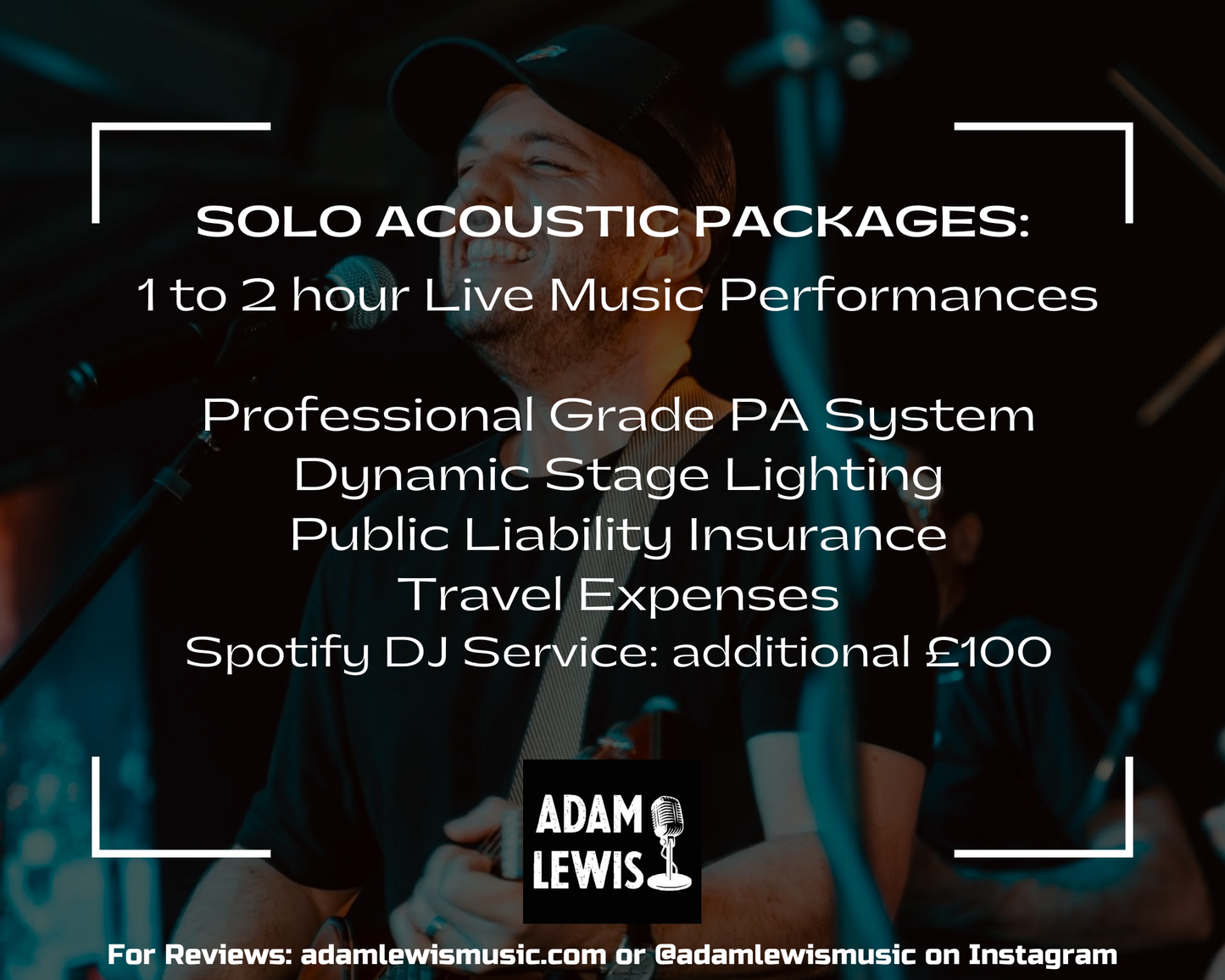 Professional Live Event Music: South Wales and beyond