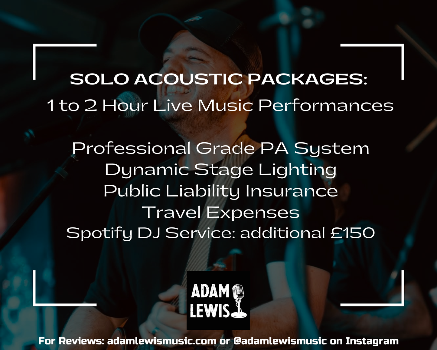 Professional Live Event Music: South Wales and beyond