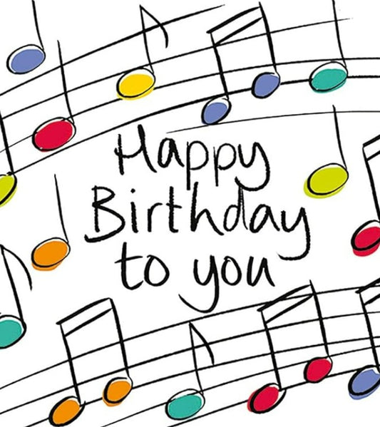 Happy Birthday - Video Song (inc. charitable donation to Y Bont)