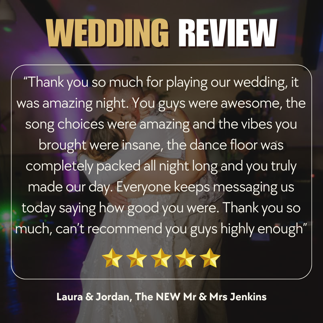 Professional Live Wedding Music: South Wales and beyond