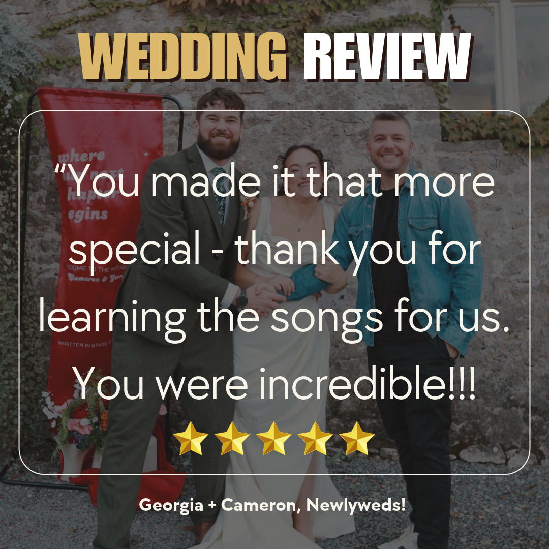 Professional Live Wedding Music | South Wales and beyond