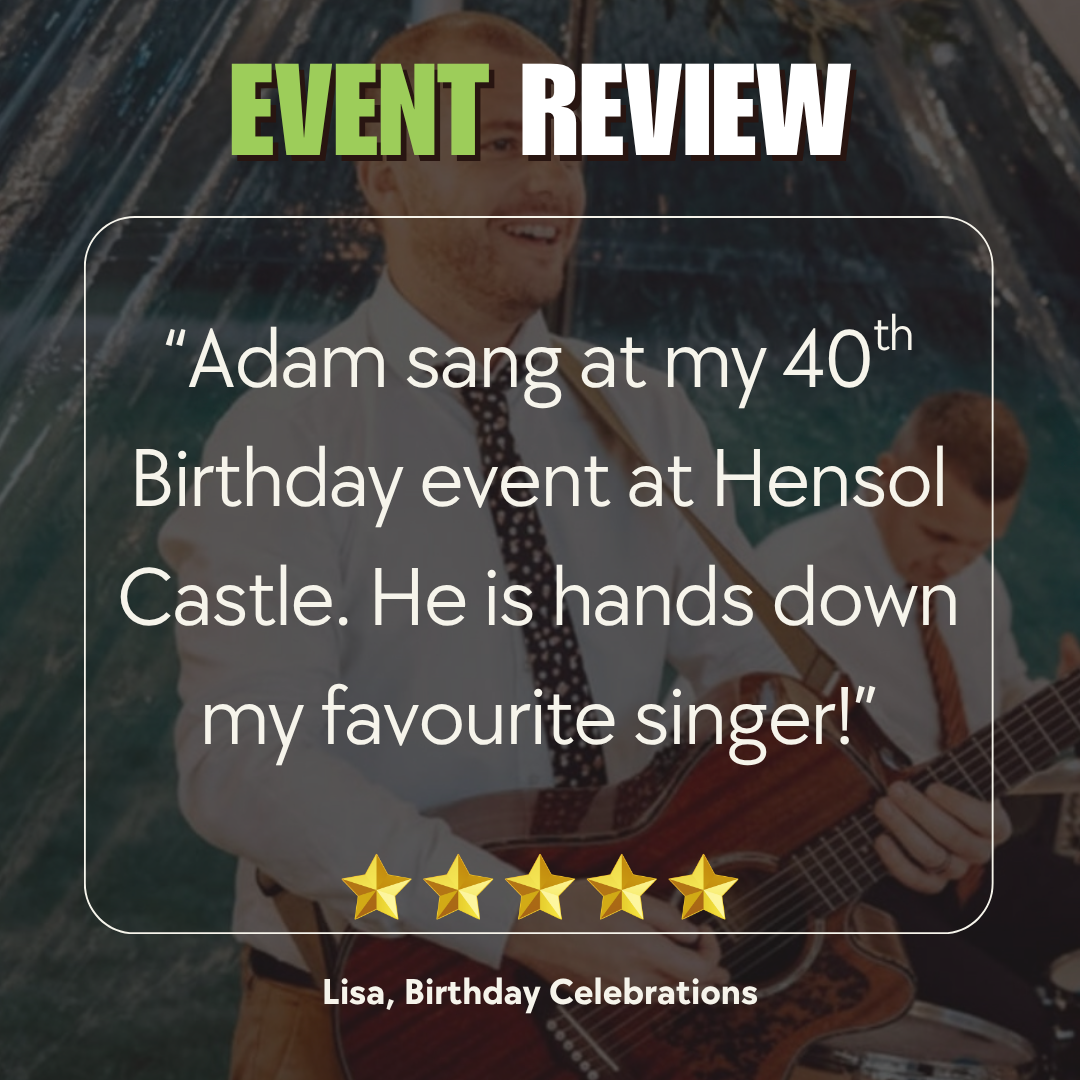Professional Live Event Music: South Wales and beyond